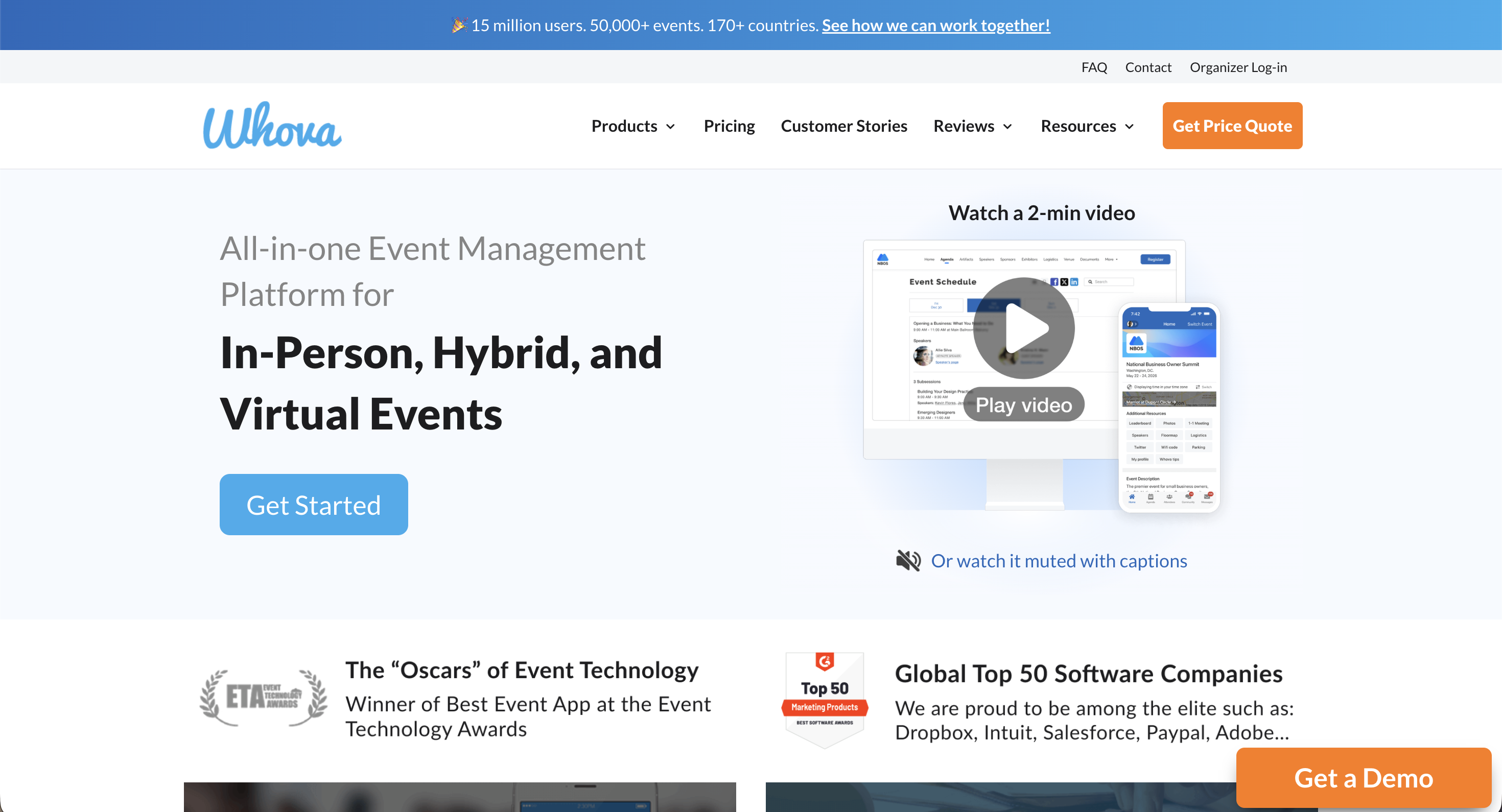 Whova Event Networking App Alternative
